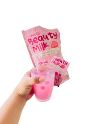 Boisson en Poudre au Collagène - Beauty Milk Fraise®