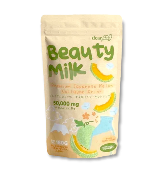 Boisson en Poudre au Collagène - Beauty Milk Melon®